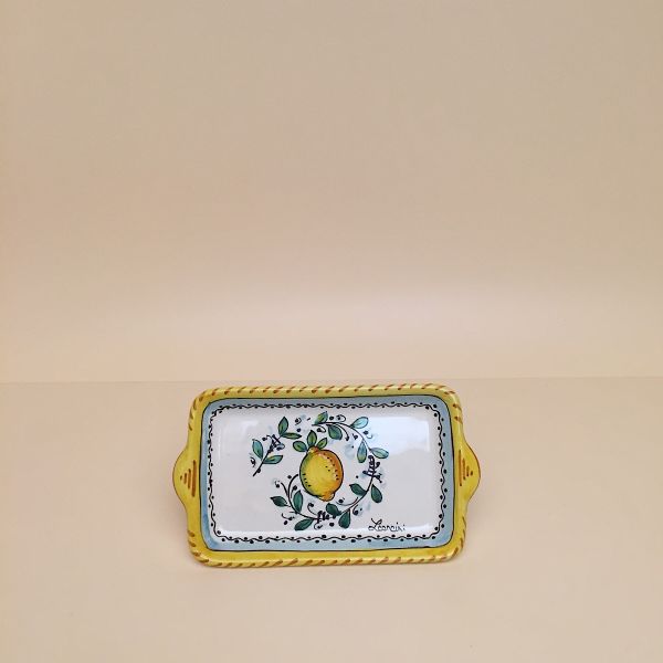 BUTTER DISH CM.19L, LIMONCINI